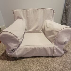 Pottery Barn Kinds Anywhere Chair Cover- Oversized & no name